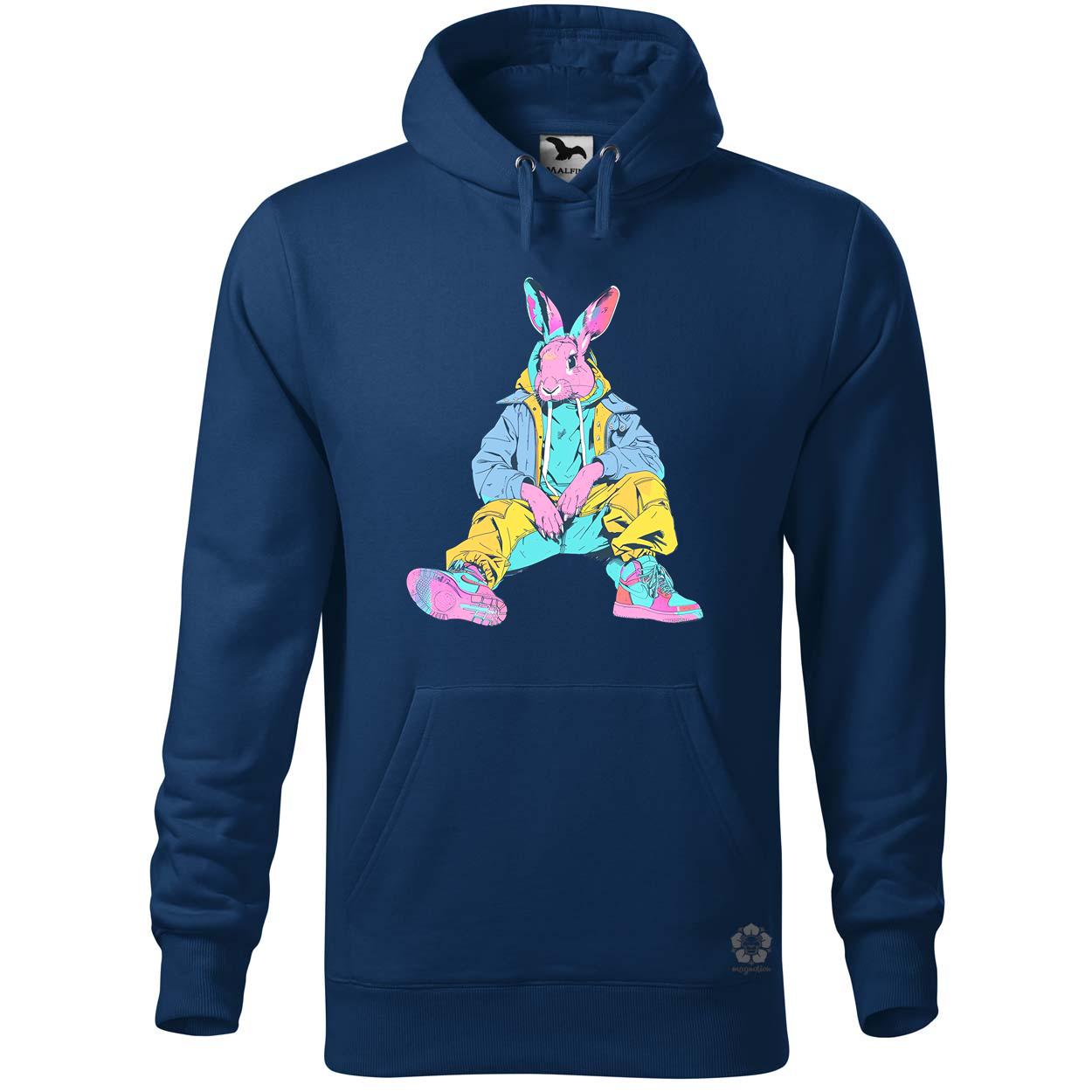 Hip Hop nyuszi v17 egyedi  pulóver 