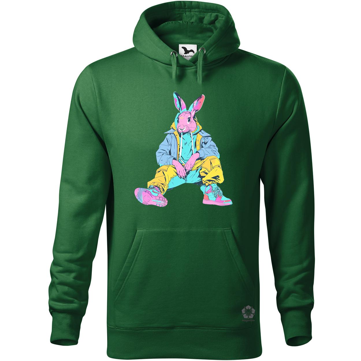 Hip Hop nyuszi v17 egyedi  pulóver 