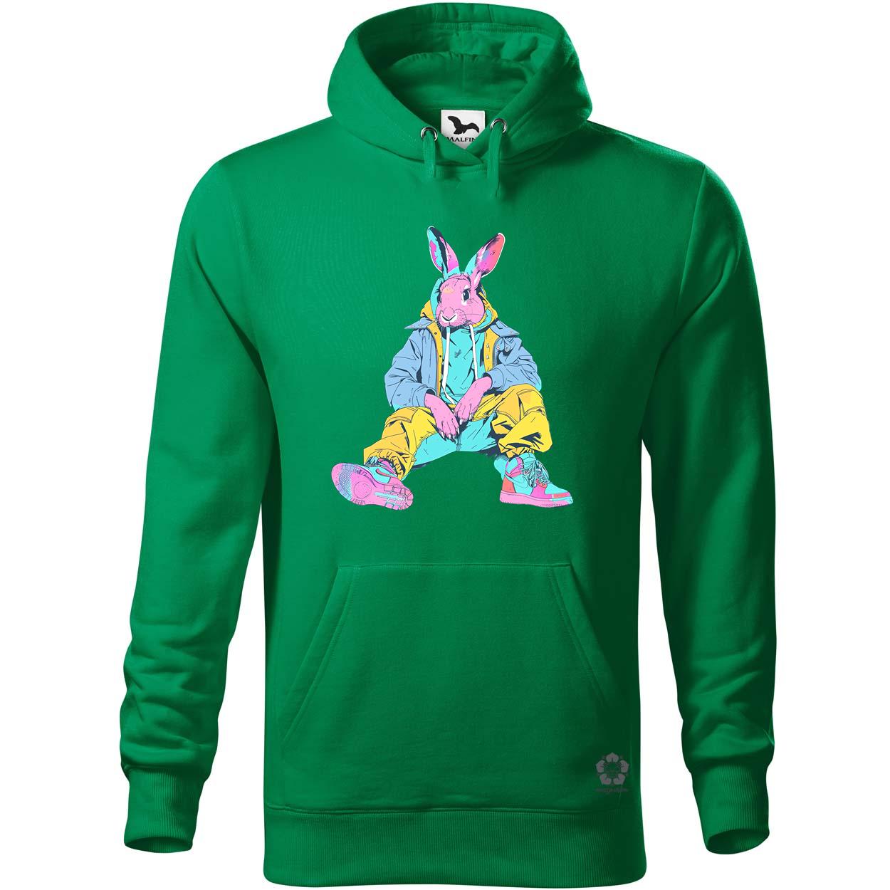 Hip Hop nyuszi v17 egyedi  pulóver 