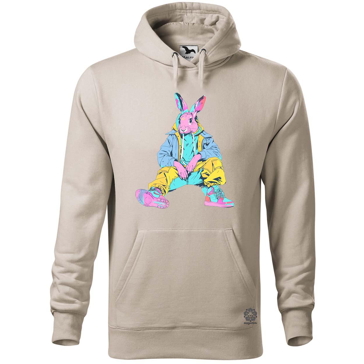 Hip Hop nyuszi v17 egyedi  pulóver 