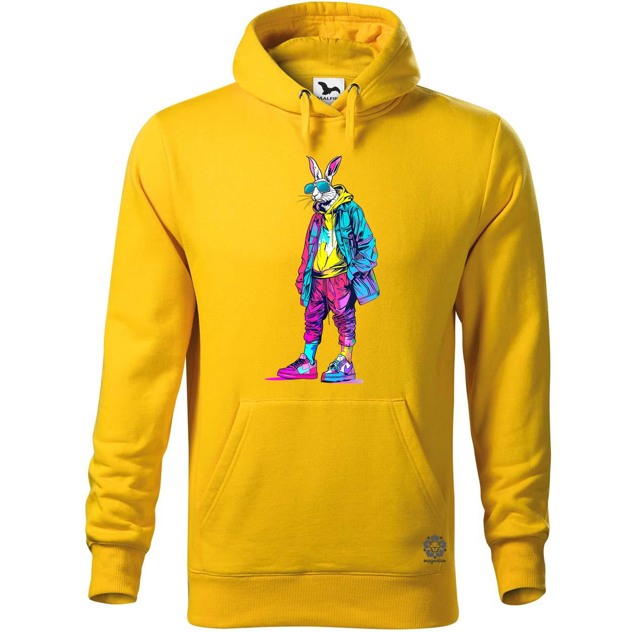 Hip Hop nyuszi v18 egyedi  pulóver 
