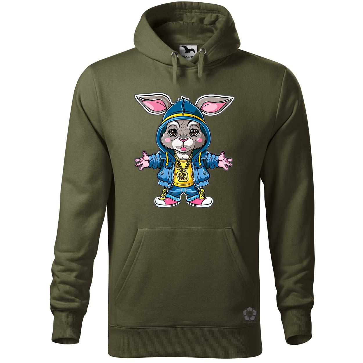 Hip Hop nyuszi v20 egyedi  pulóver 