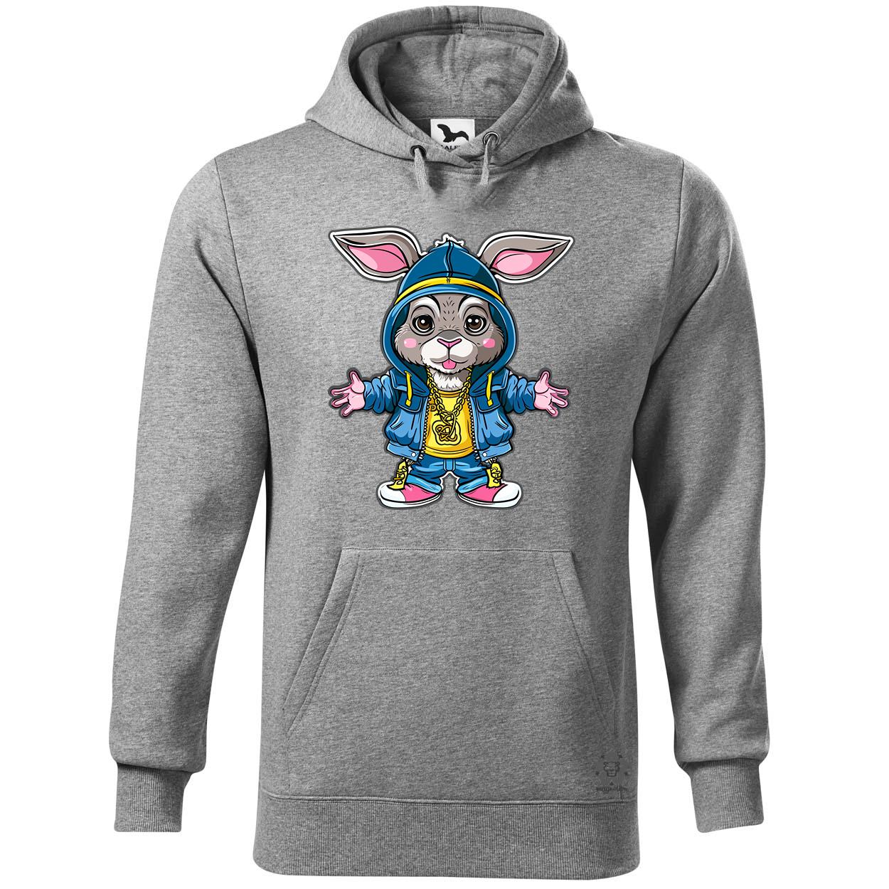 Hip Hop nyuszi v20 egyedi  pulóver 