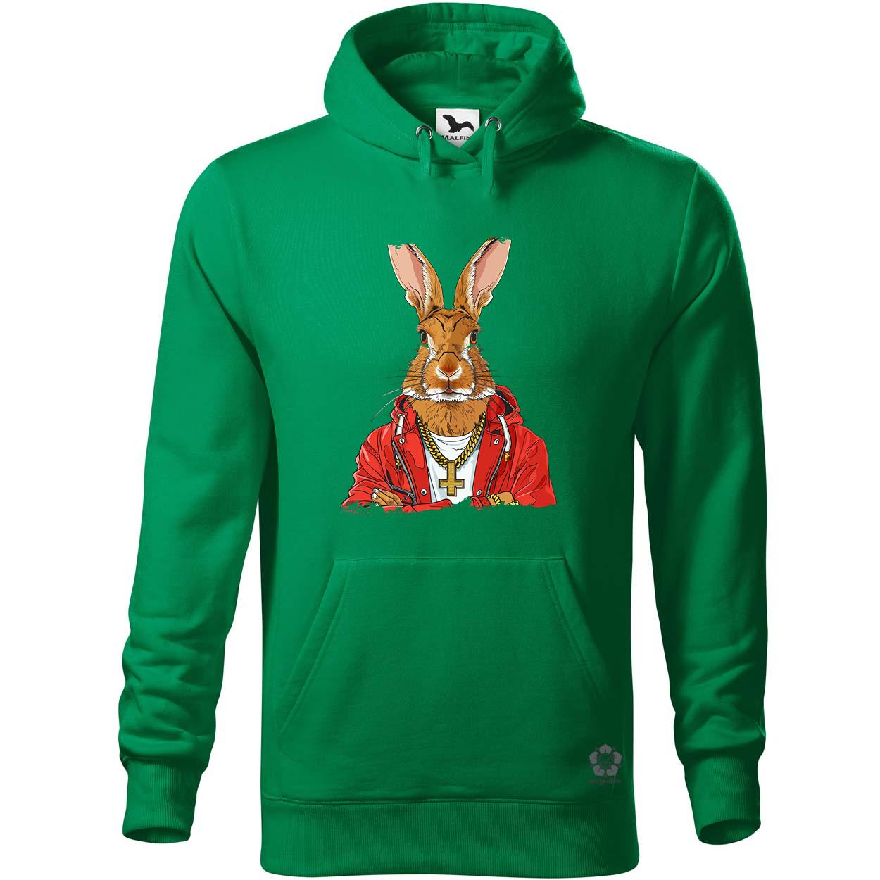Hip Hop nyuszi v21 egyedi  pulóver 