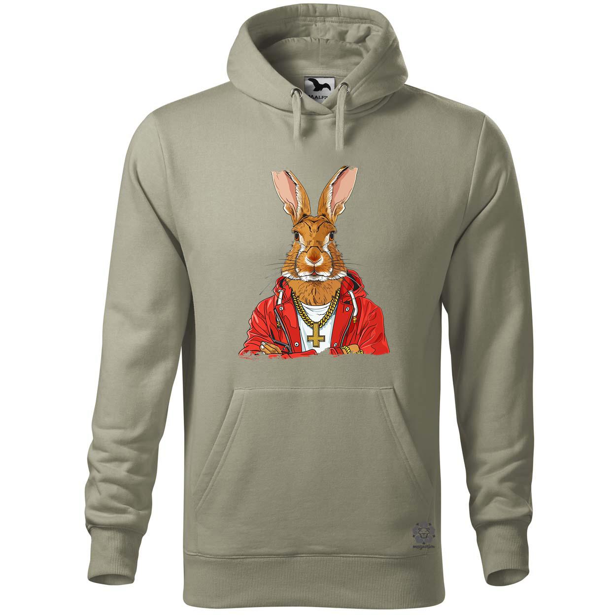Hip Hop nyuszi v21 egyedi  pulóver 