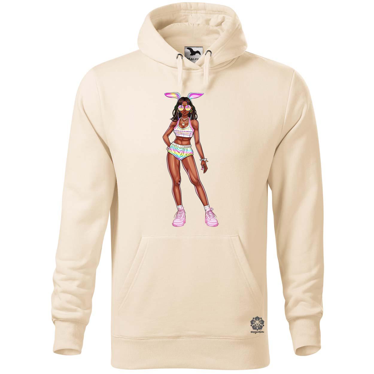 Hip Hop nyuszi v4 egyedi  pulóver 