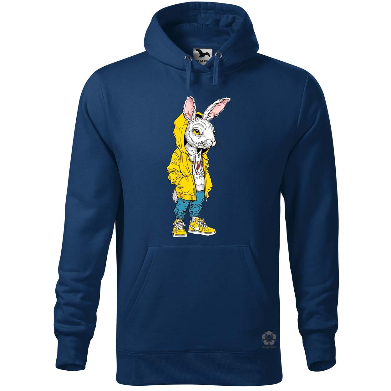 Hip Hop nyuszi v6 egyedi  pulóver 