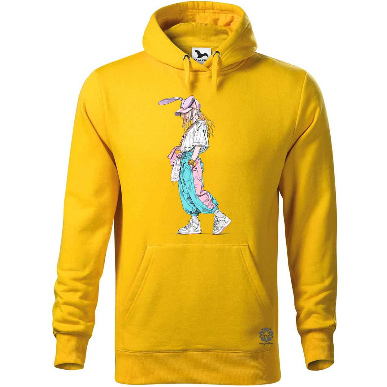 Hip Hop nyuszi v9 egyedi  pulóver 