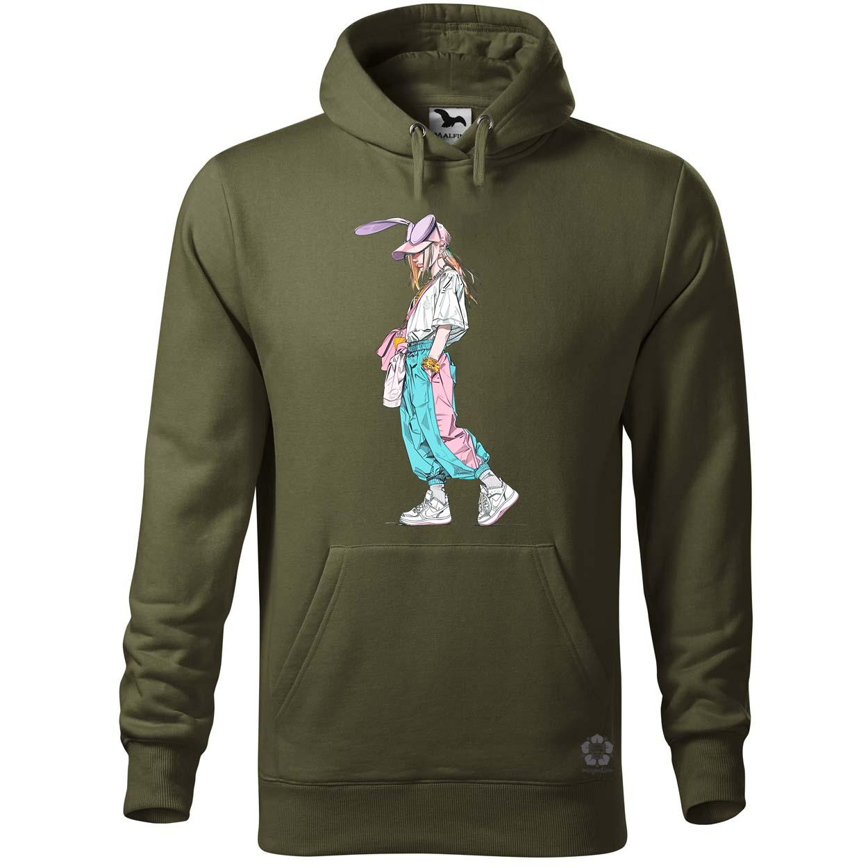 Hip Hop nyuszi v9 egyedi  pulóver 
