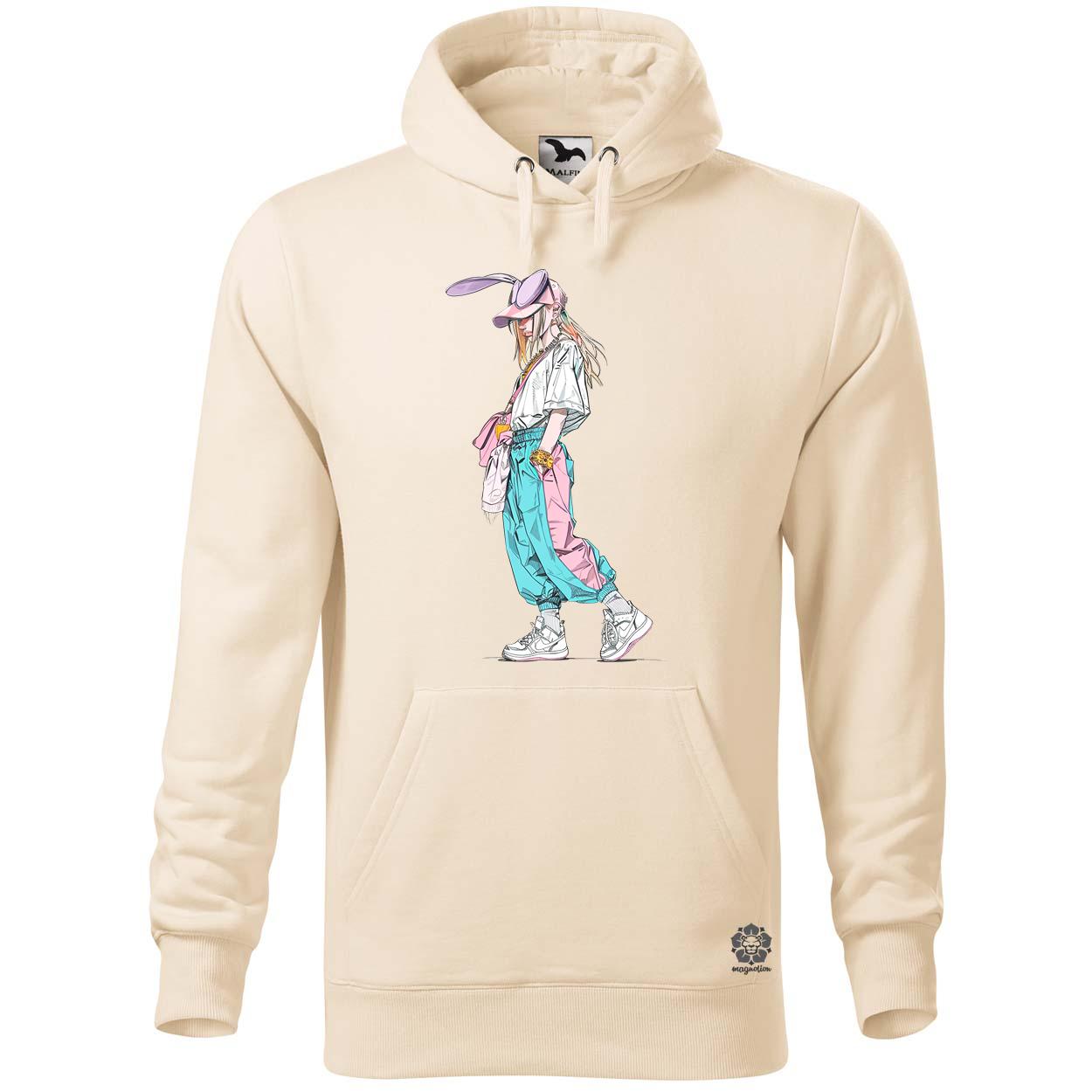 Hip Hop nyuszi v9 egyedi  pulóver 