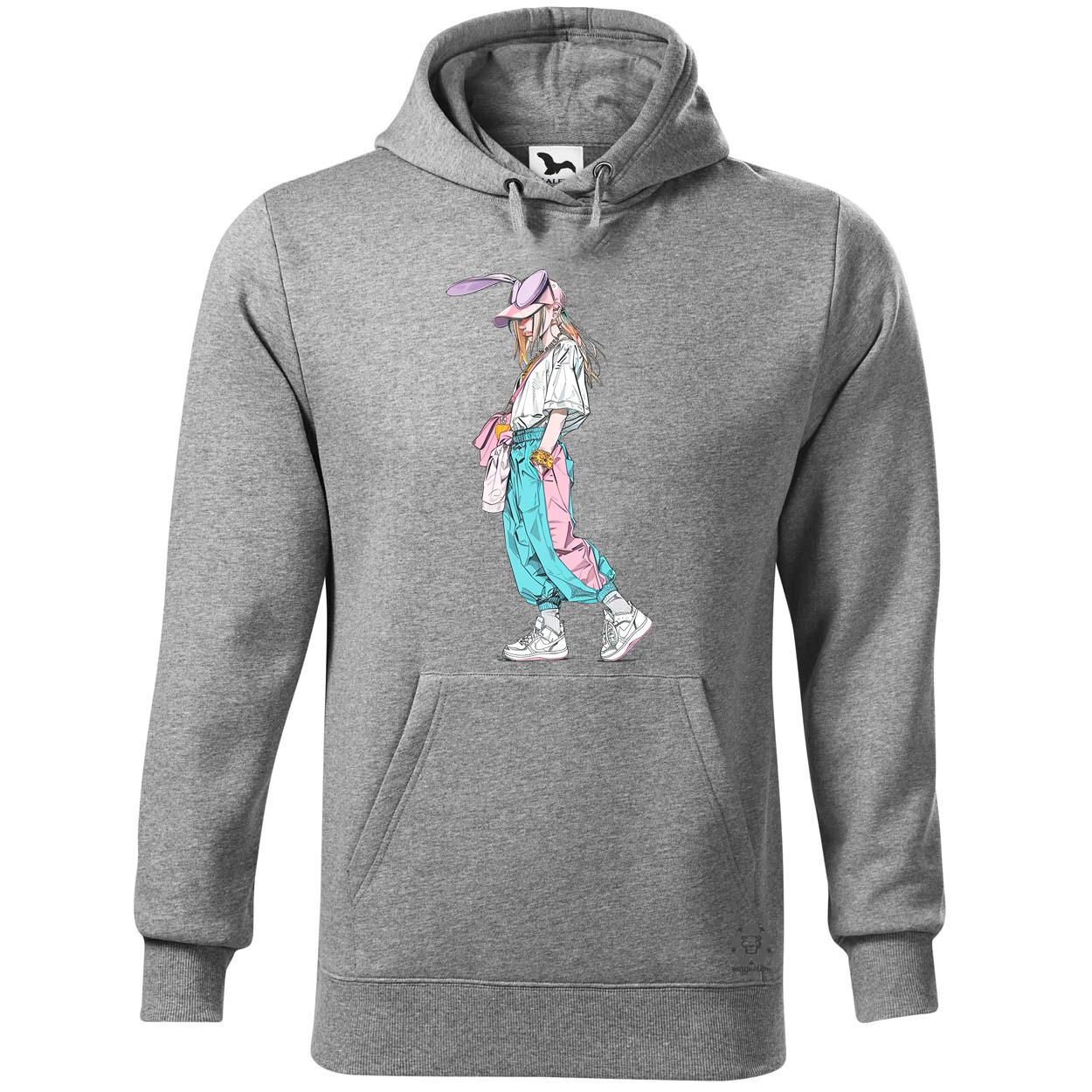 Hip Hop nyuszi v9 egyedi  pulóver 