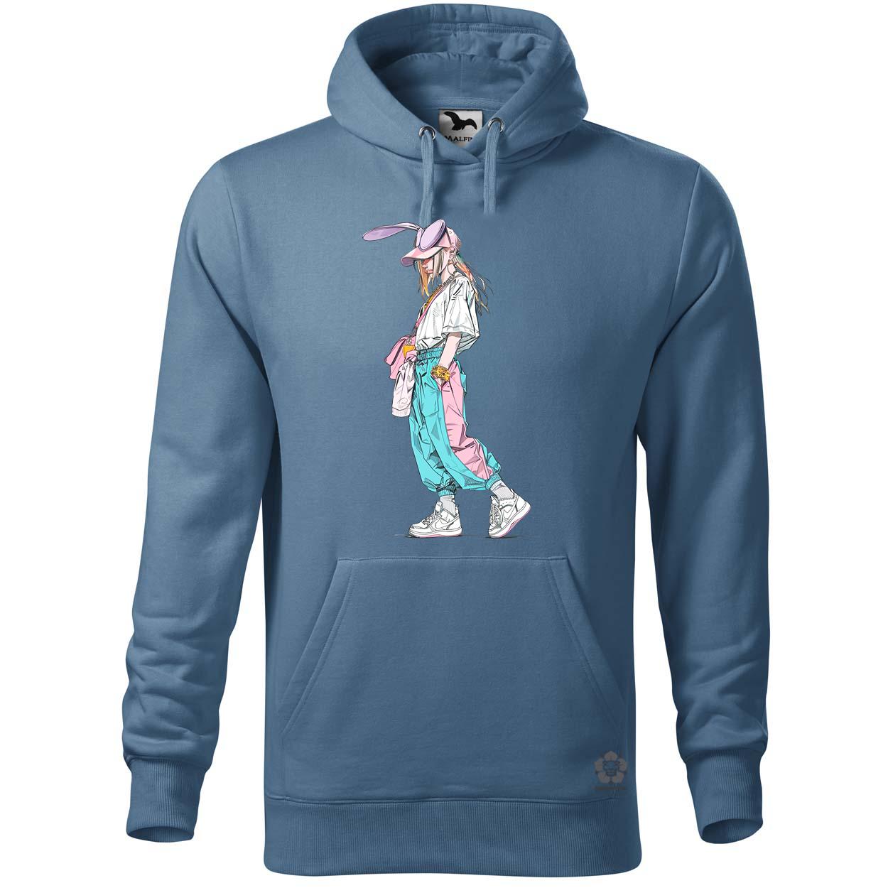 Hip Hop nyuszi v9 egyedi  pulóver 