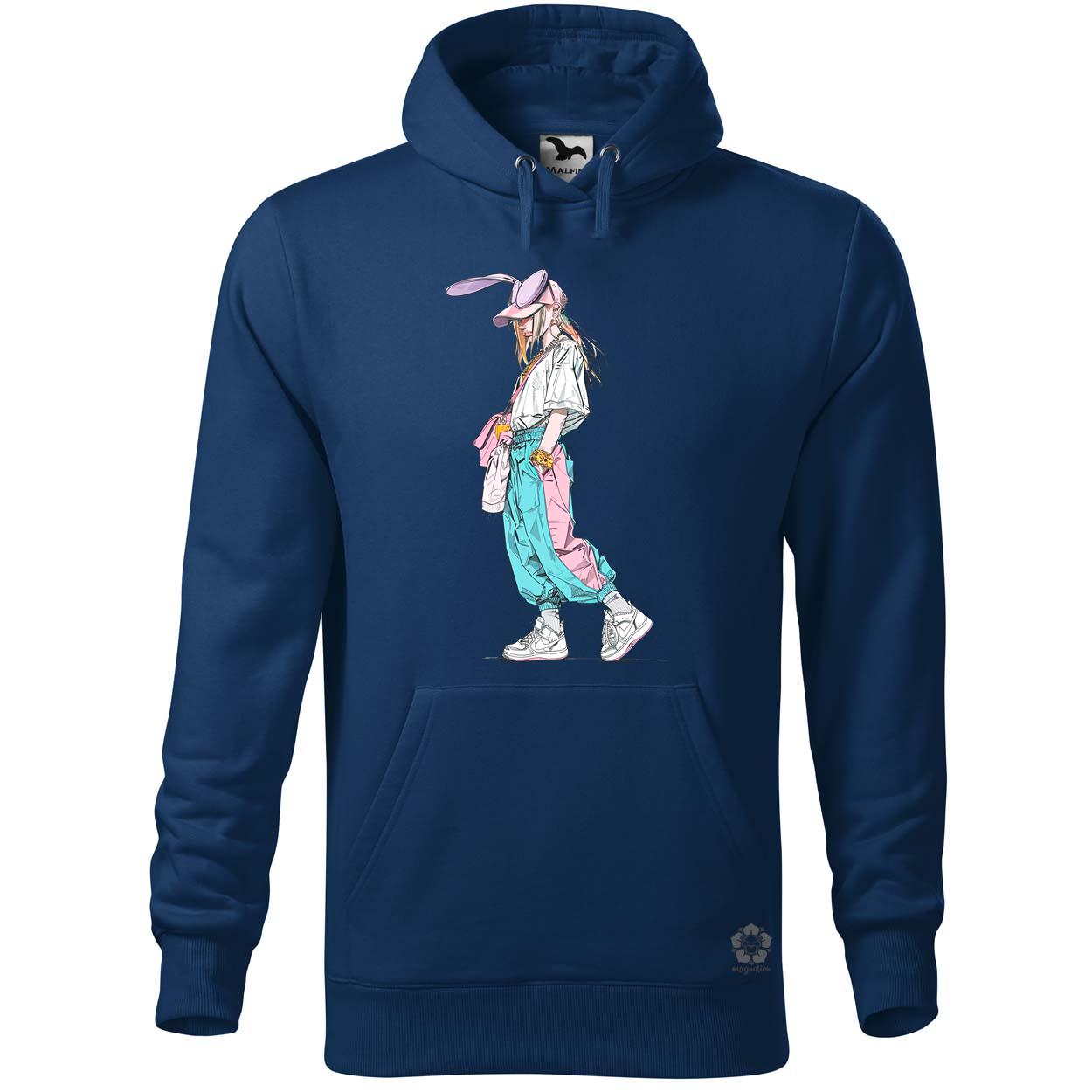 Hip Hop nyuszi v9 egyedi  pulóver 