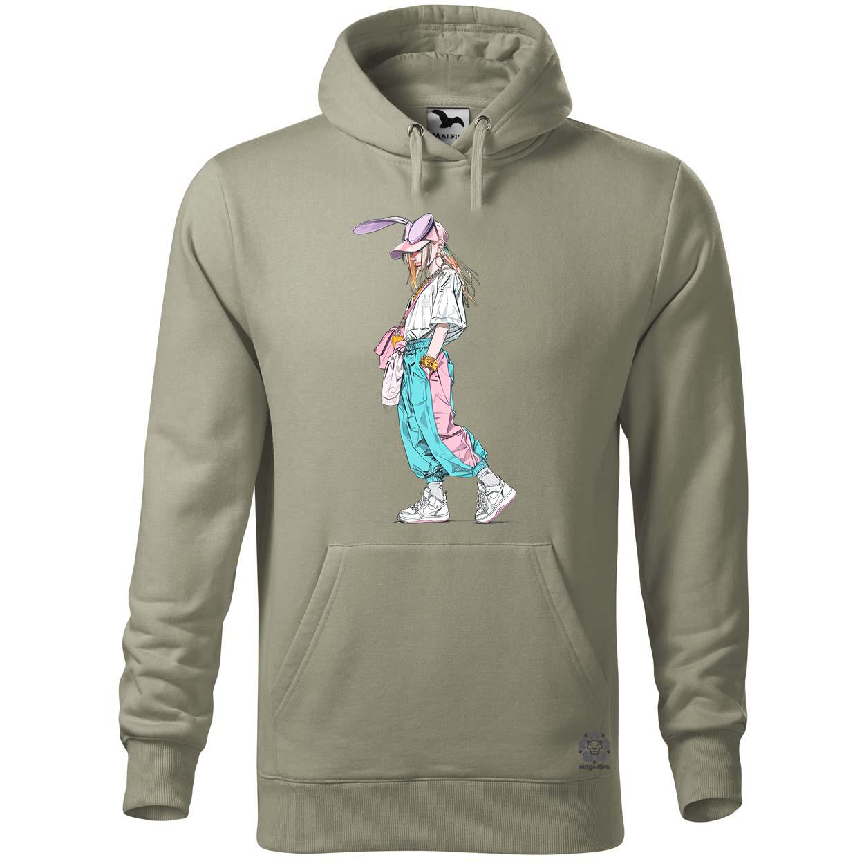 Hip Hop nyuszi v9 egyedi  pulóver 