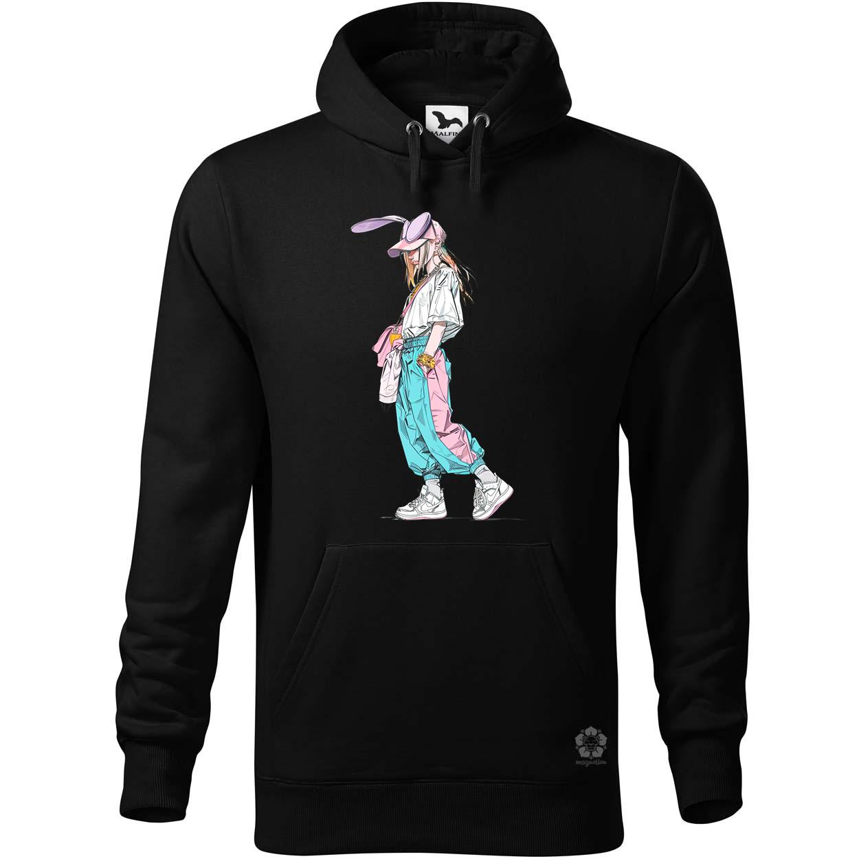 Hip Hop nyuszi v9 egyedi  pulóver 