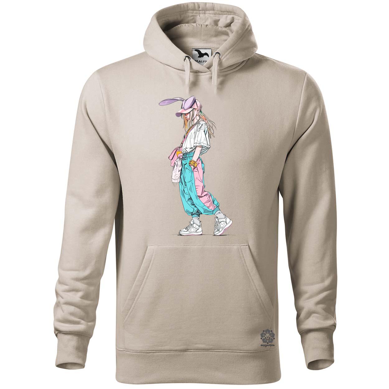 Hip Hop nyuszi v9 egyedi  pulóver 
