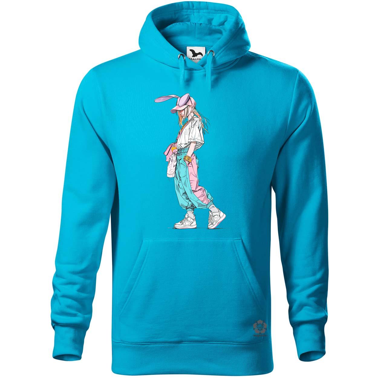 Hip Hop nyuszi v9 egyedi  pulóver 