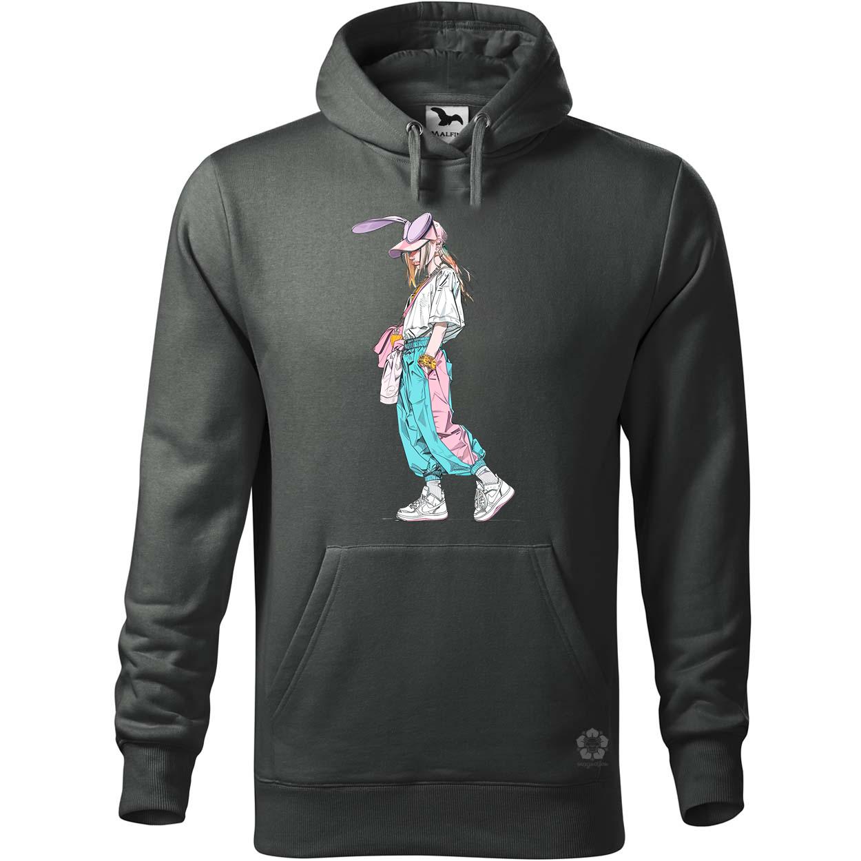 Hip Hop nyuszi v9 egyedi  pulóver 