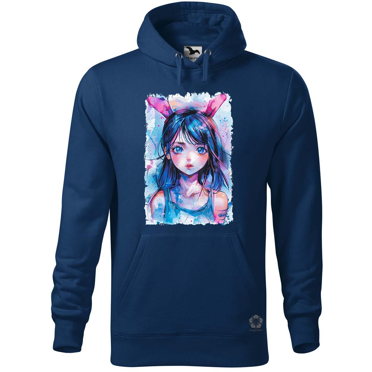 Manga nyuszi lány v4 egyedi  pulóver 