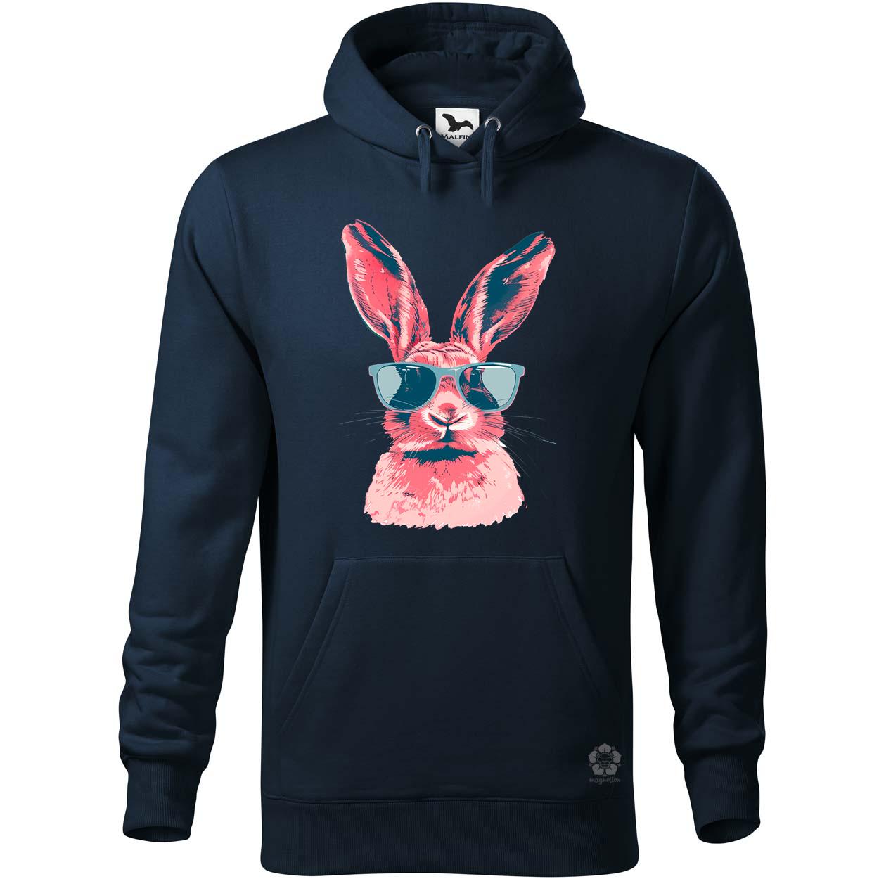 Retró nyuszi v1 egyedi  pulóver 