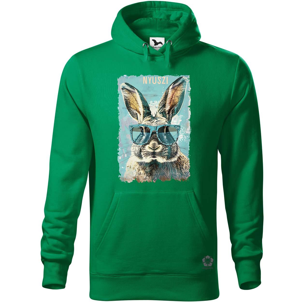 Retró nyuszi v10 egyedi  pulóver 