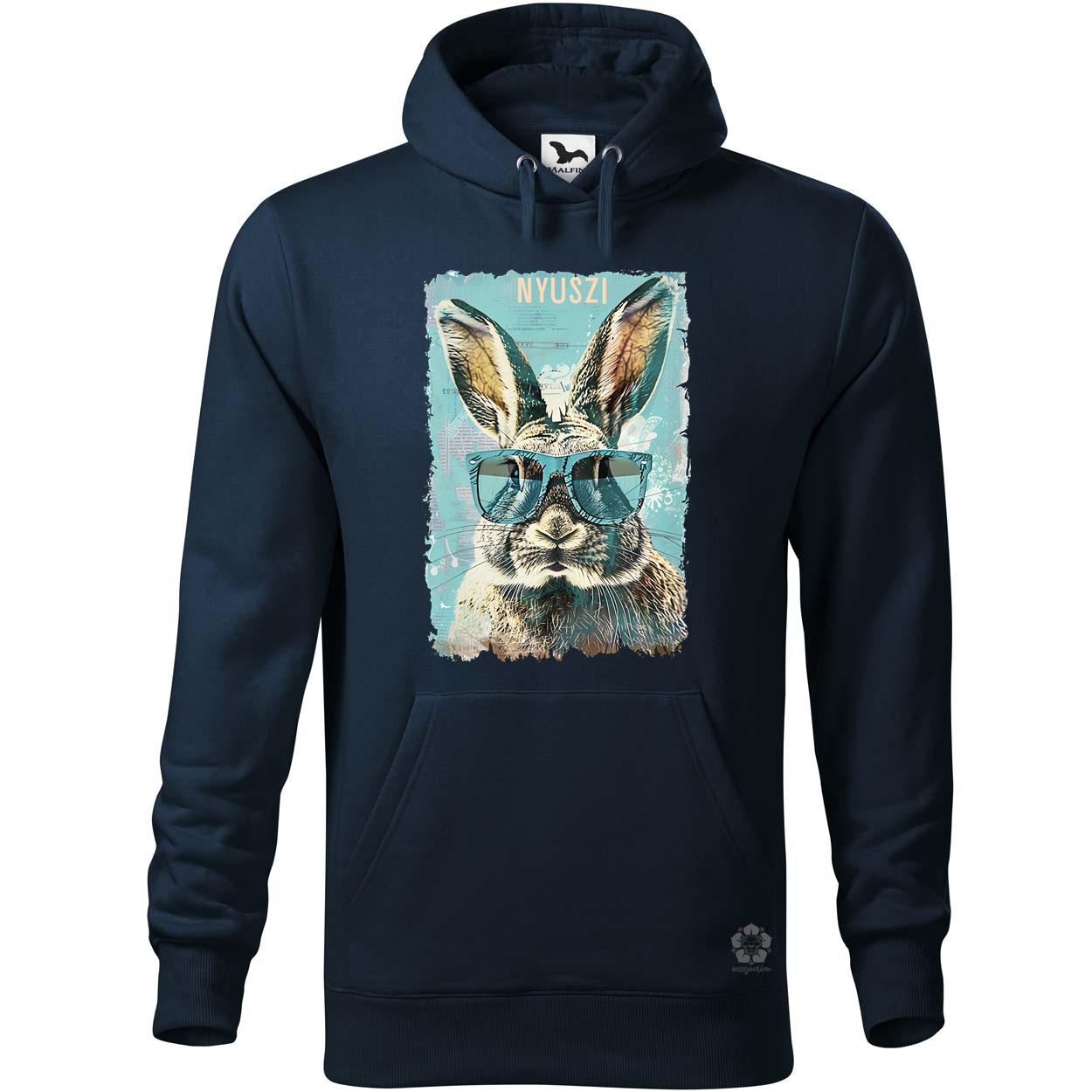 Retró nyuszi v10 egyedi  pulóver 