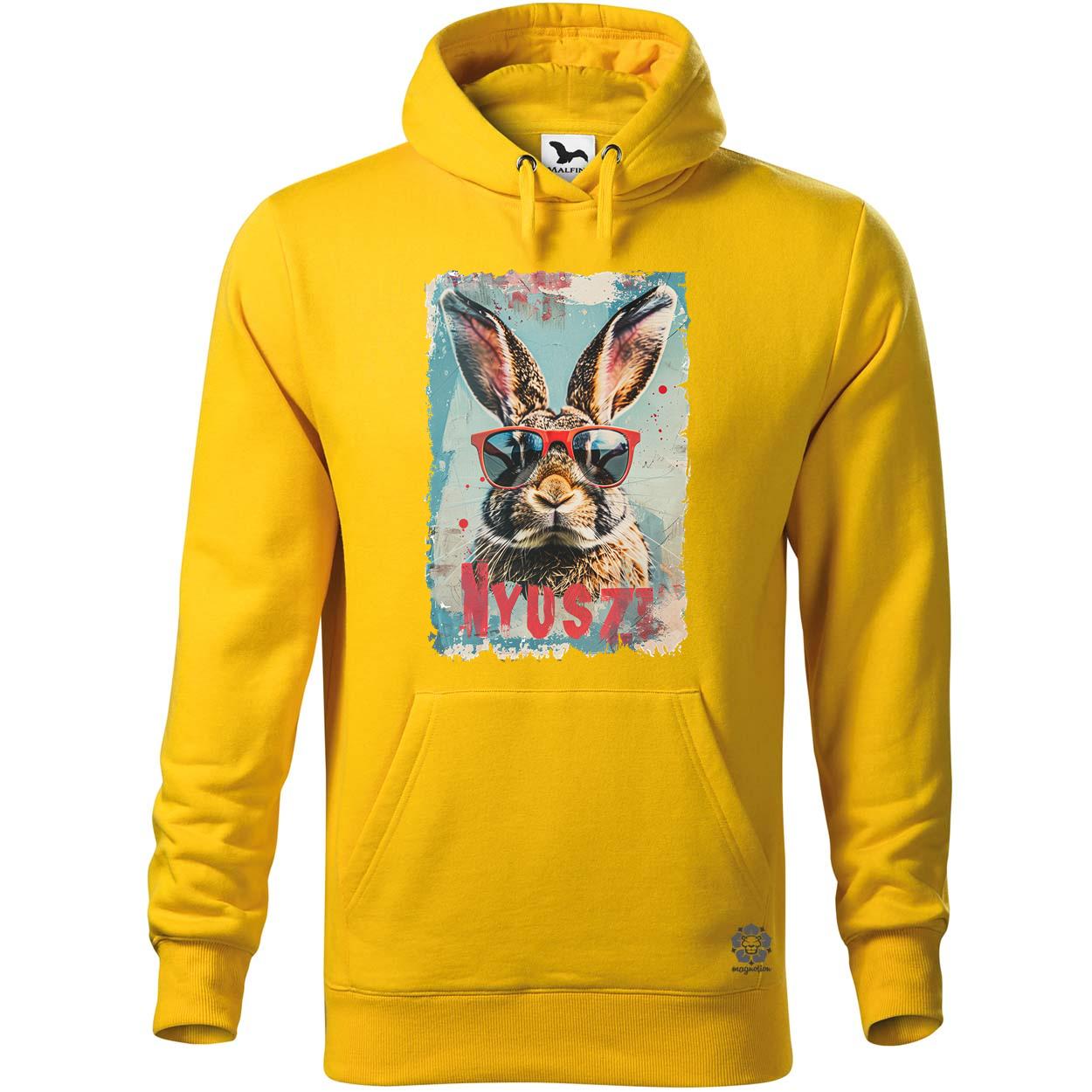 Retró nyuszi v13 egyedi  pulóver 