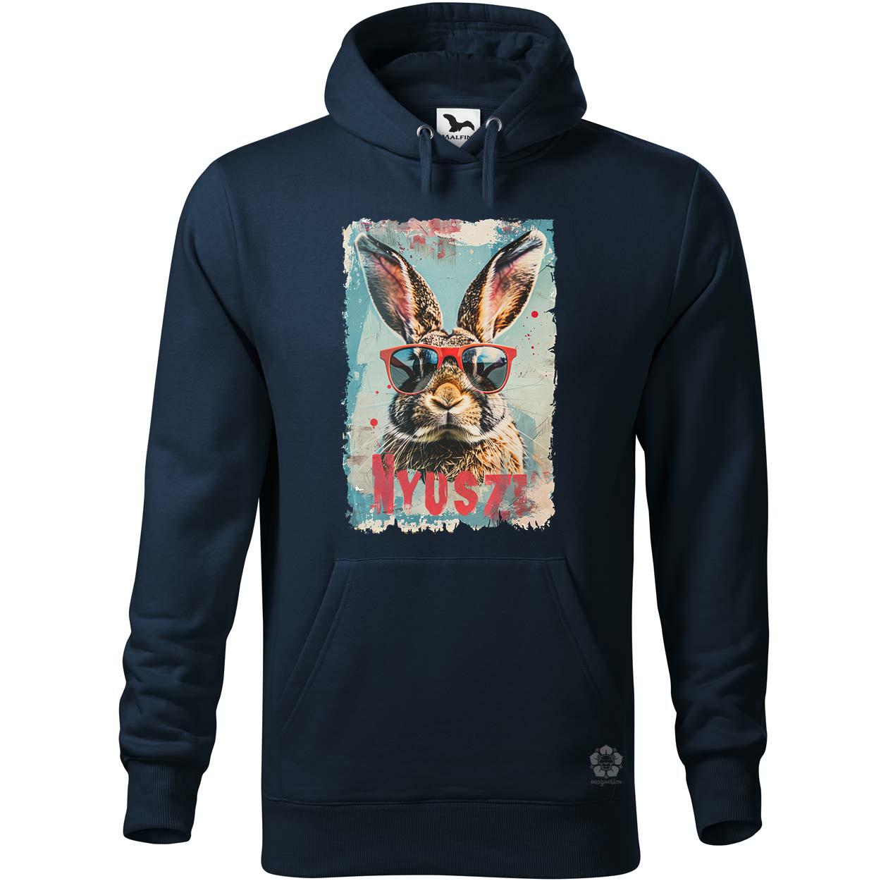 Retró nyuszi v13 egyedi  pulóver 