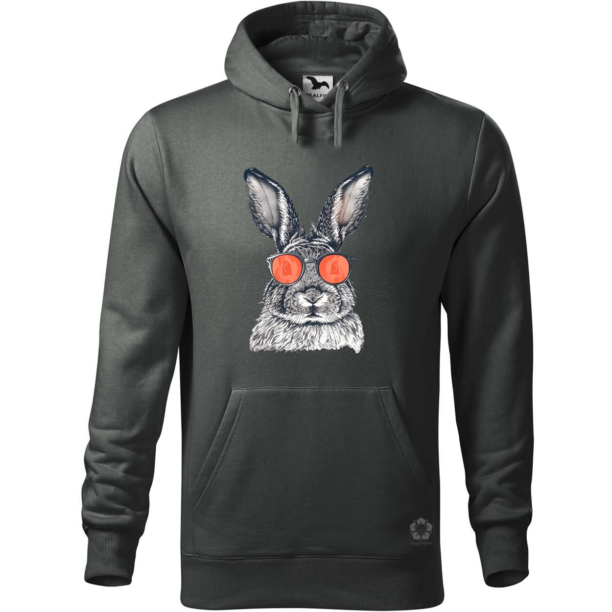 Retró nyuszi v2 egyedi  pulóver 