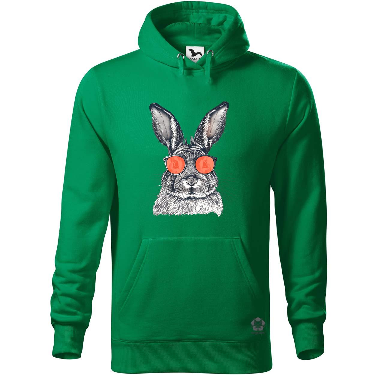 Retró nyuszi v2 egyedi  pulóver 