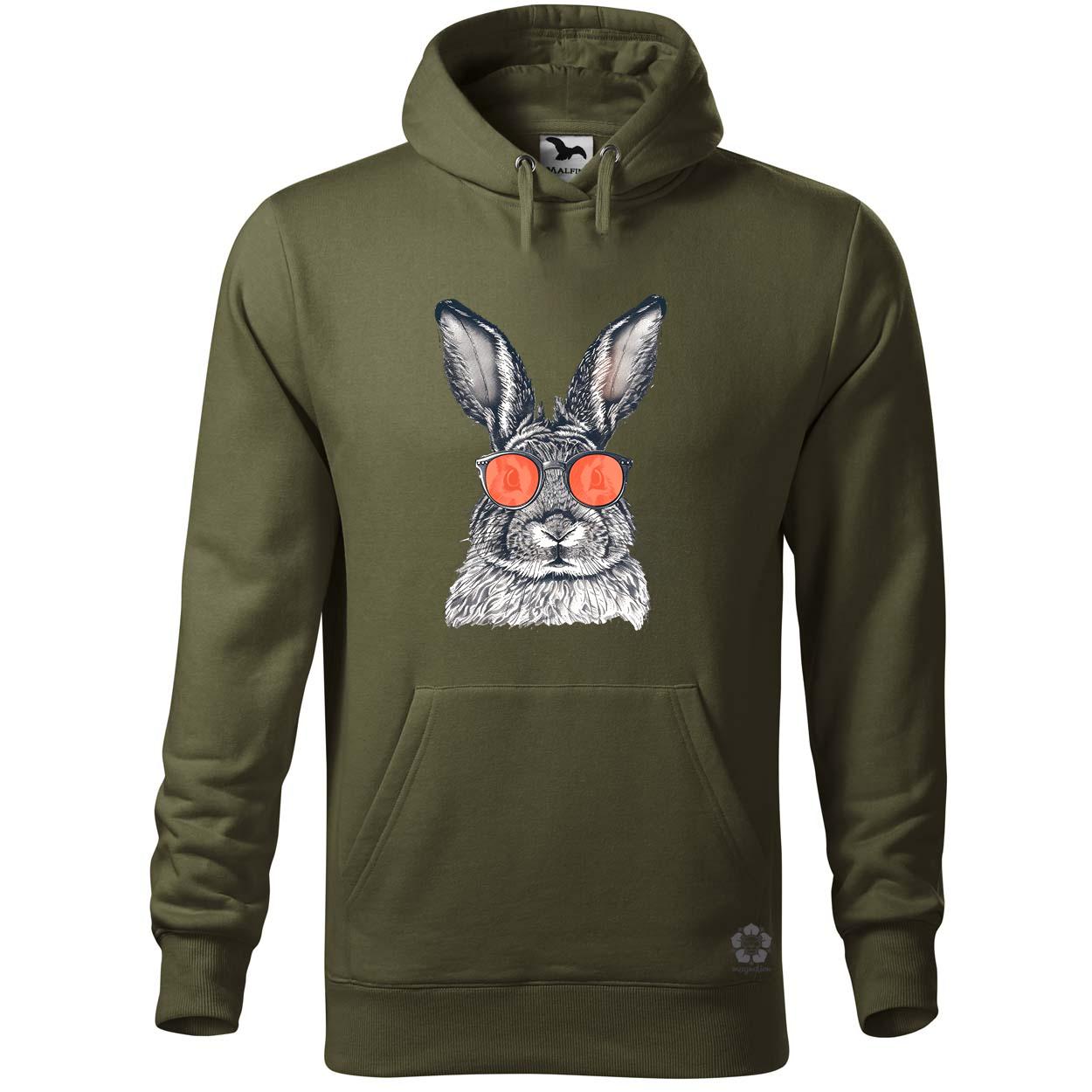 Retró nyuszi v2 egyedi  pulóver 
