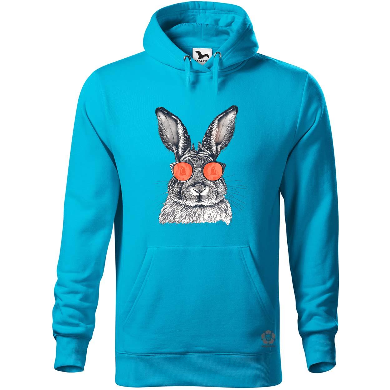 Retró nyuszi v2 egyedi  pulóver 