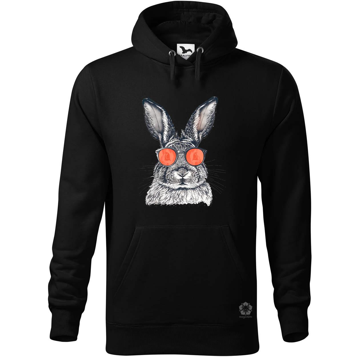 Retró nyuszi v2 egyedi  pulóver 
