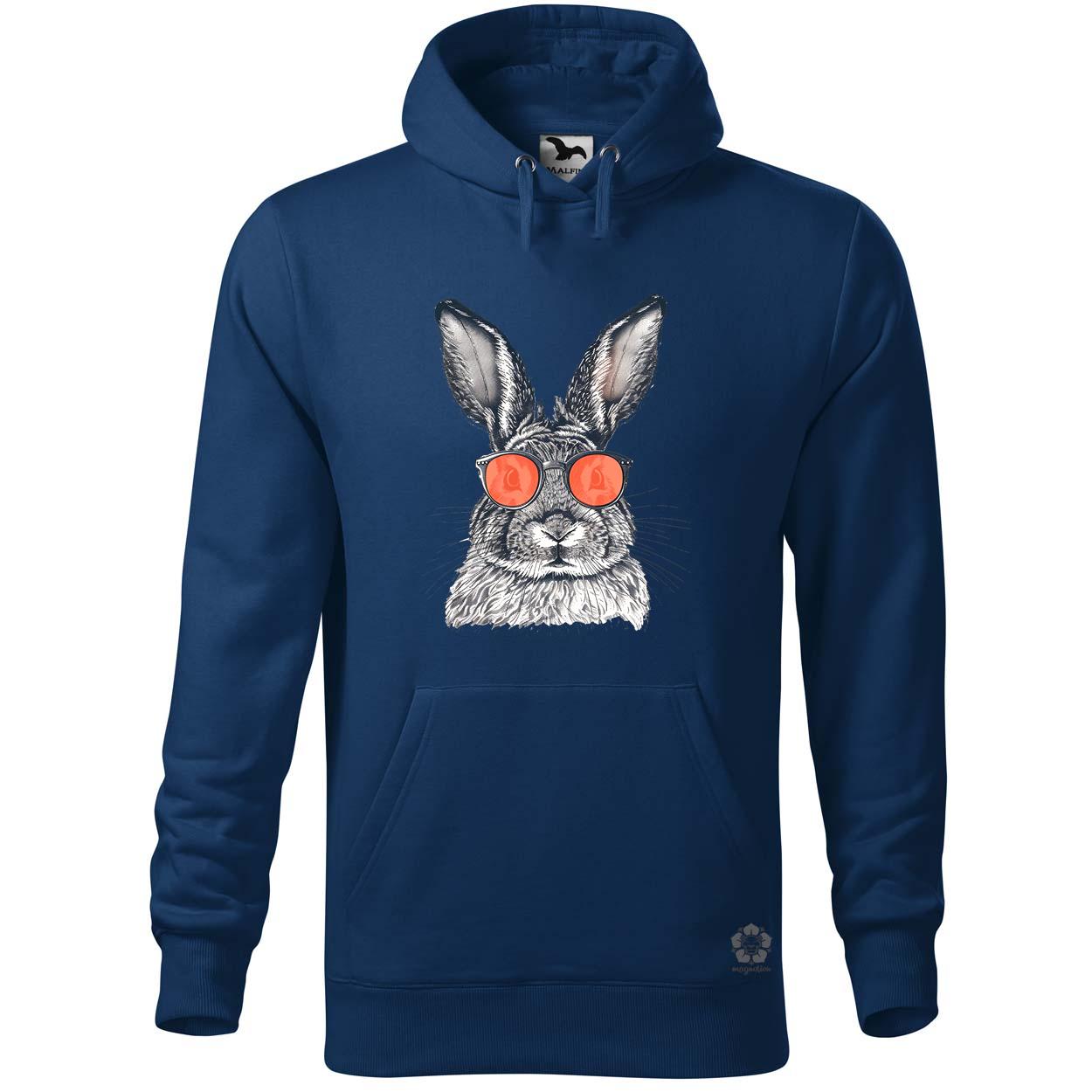 Retró nyuszi v2 egyedi  pulóver 