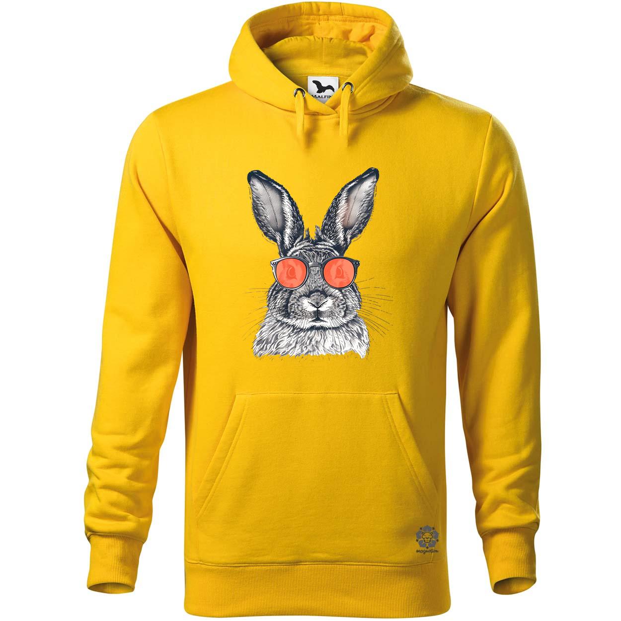 Retró nyuszi v2 egyedi  pulóver 
