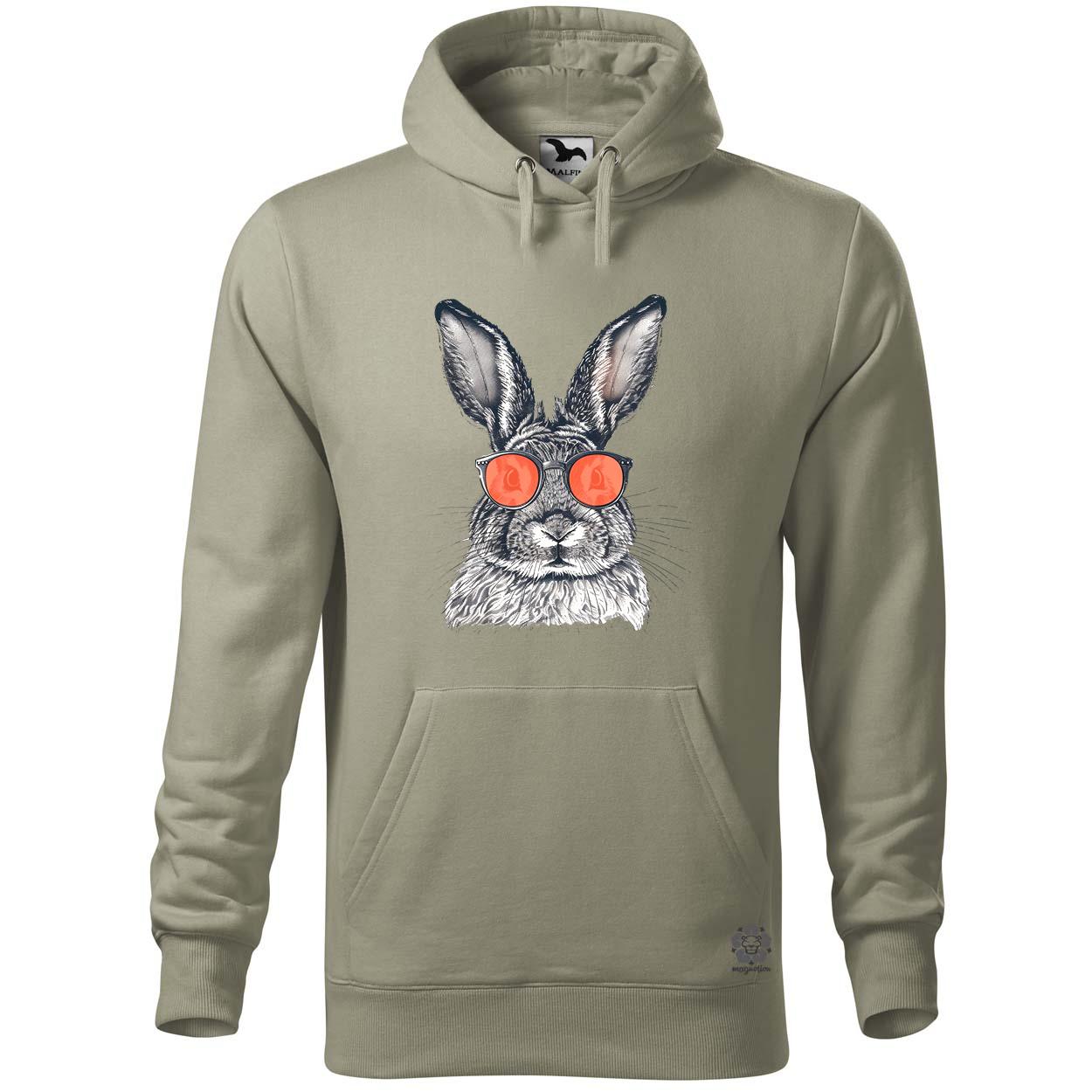 Retró nyuszi v2 egyedi  pulóver 