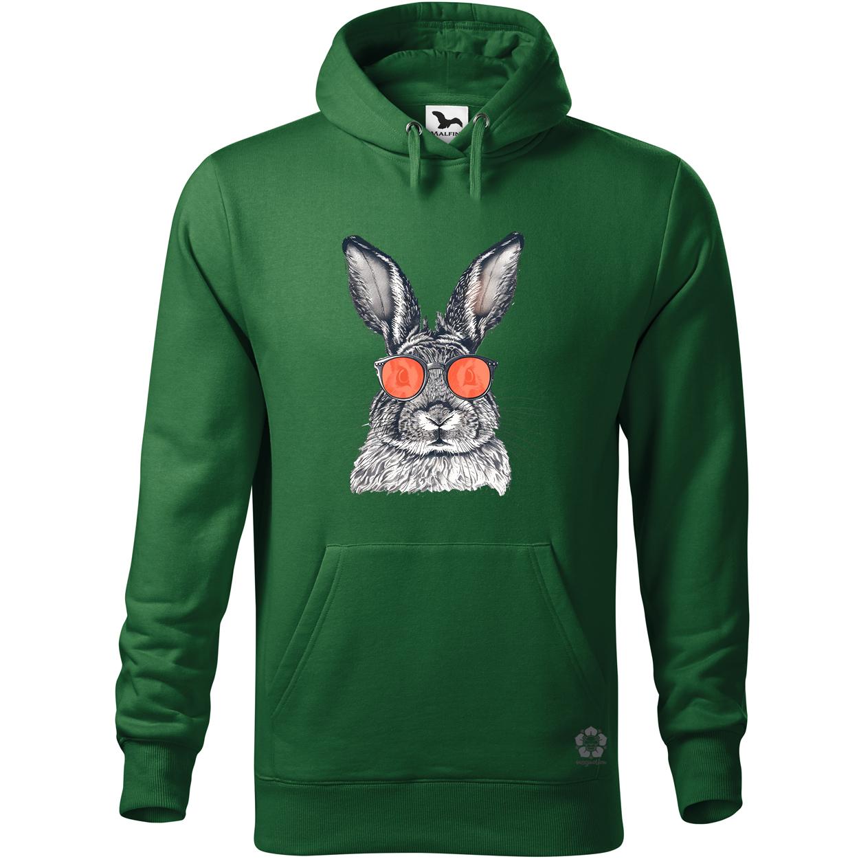 Retró nyuszi v2 egyedi  pulóver 