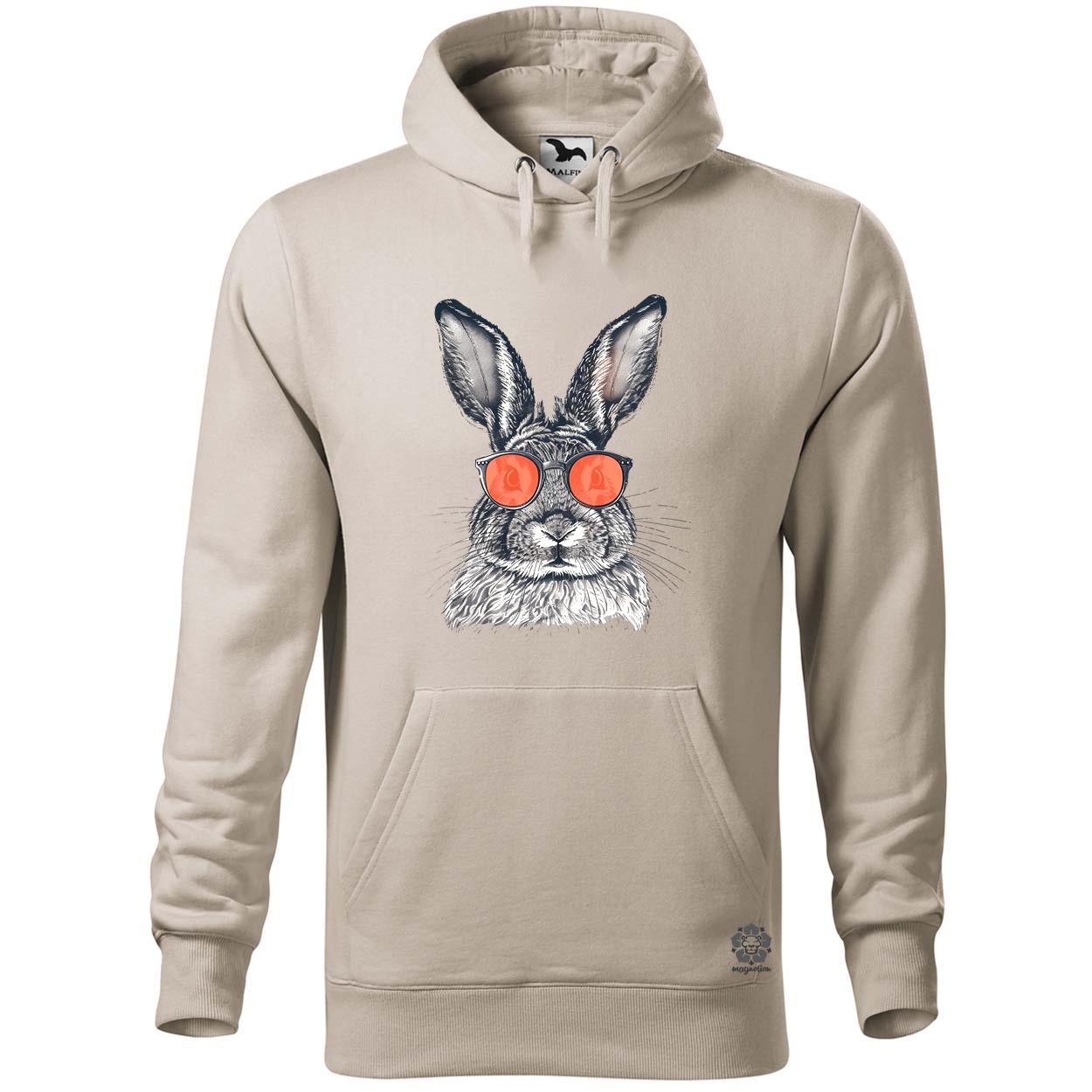 Retró nyuszi v2 egyedi  pulóver 