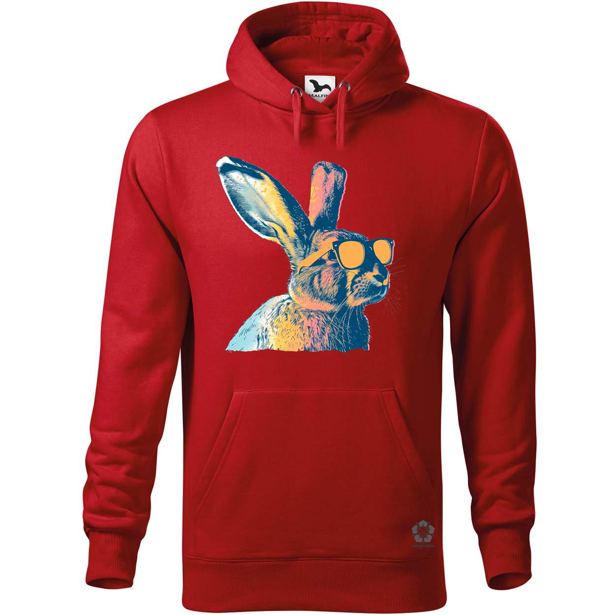 Retró nyuszi v5 egyedi  pulóver 