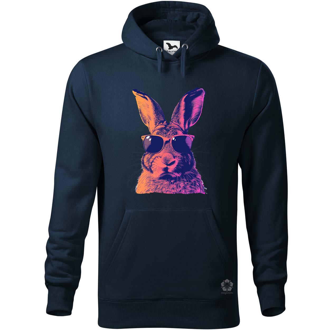 Retró nyuszi v8 egyedi  pulóver 