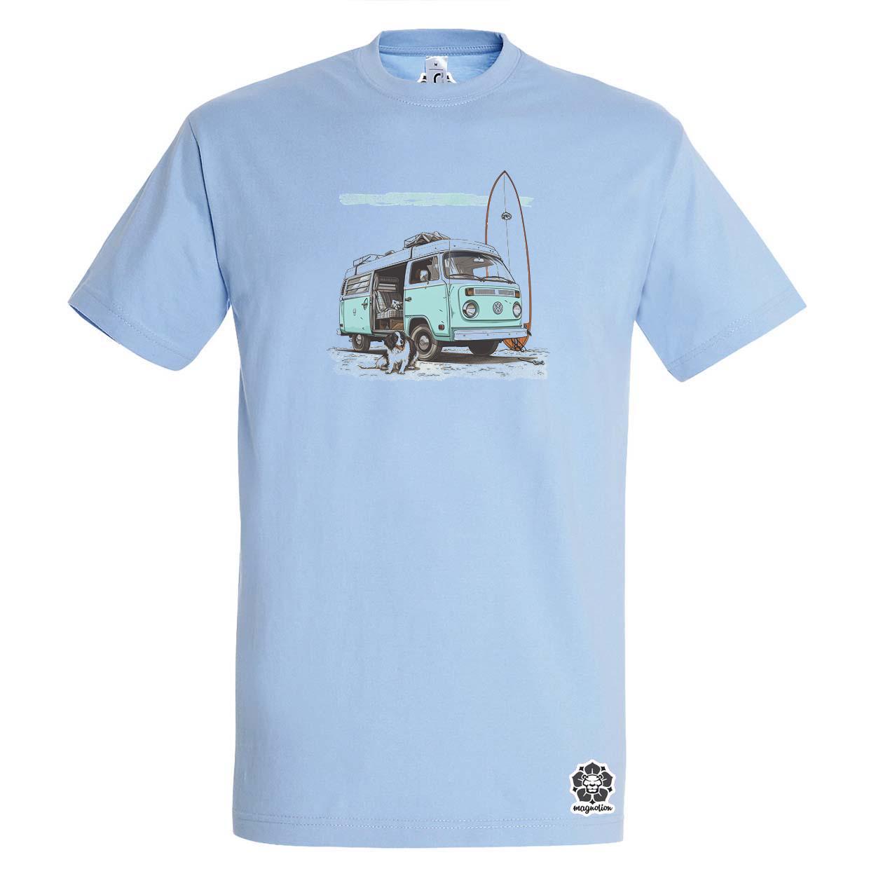 Campervan vibe v1 egyedi póló 
