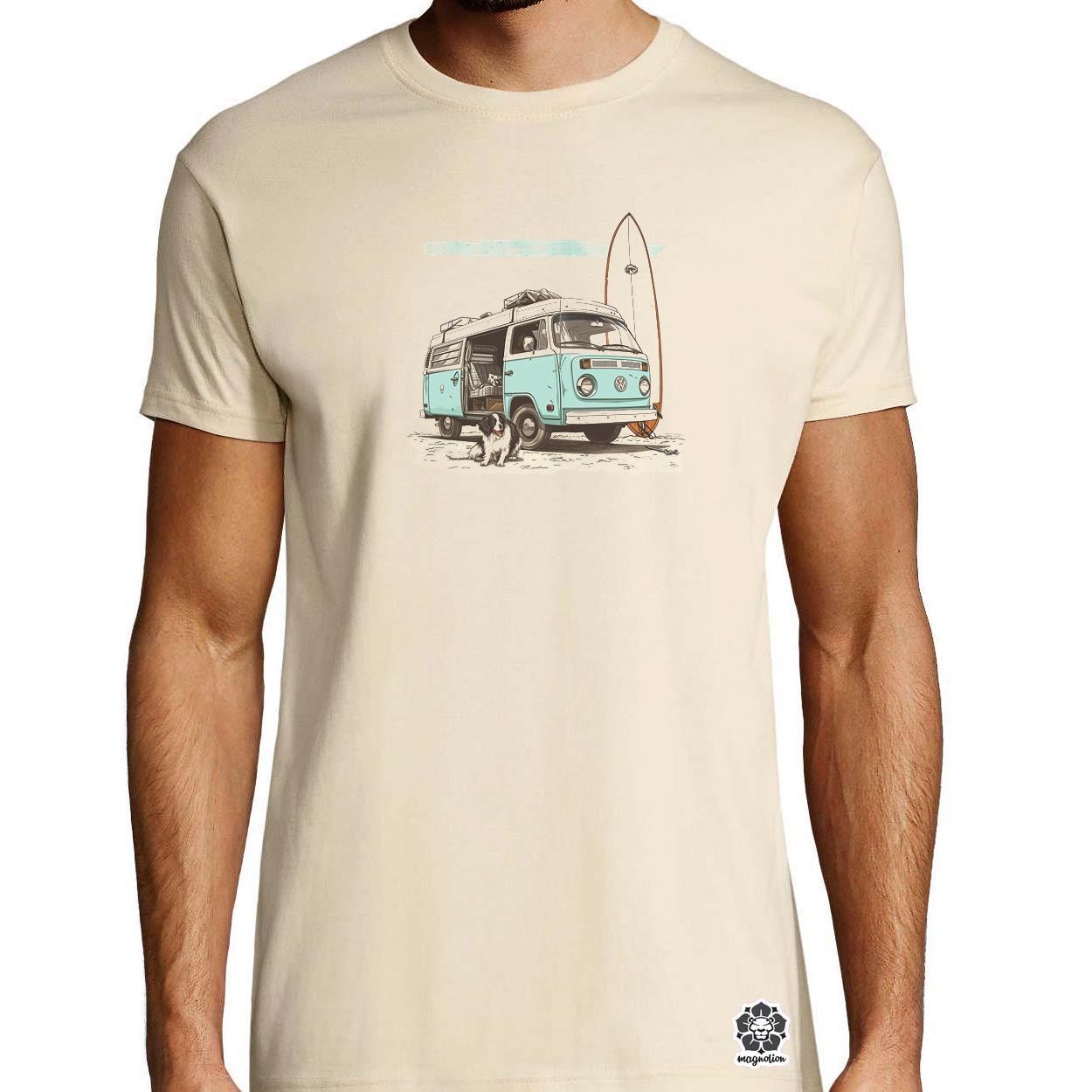 Campervan vibe v1 egyedi póló 