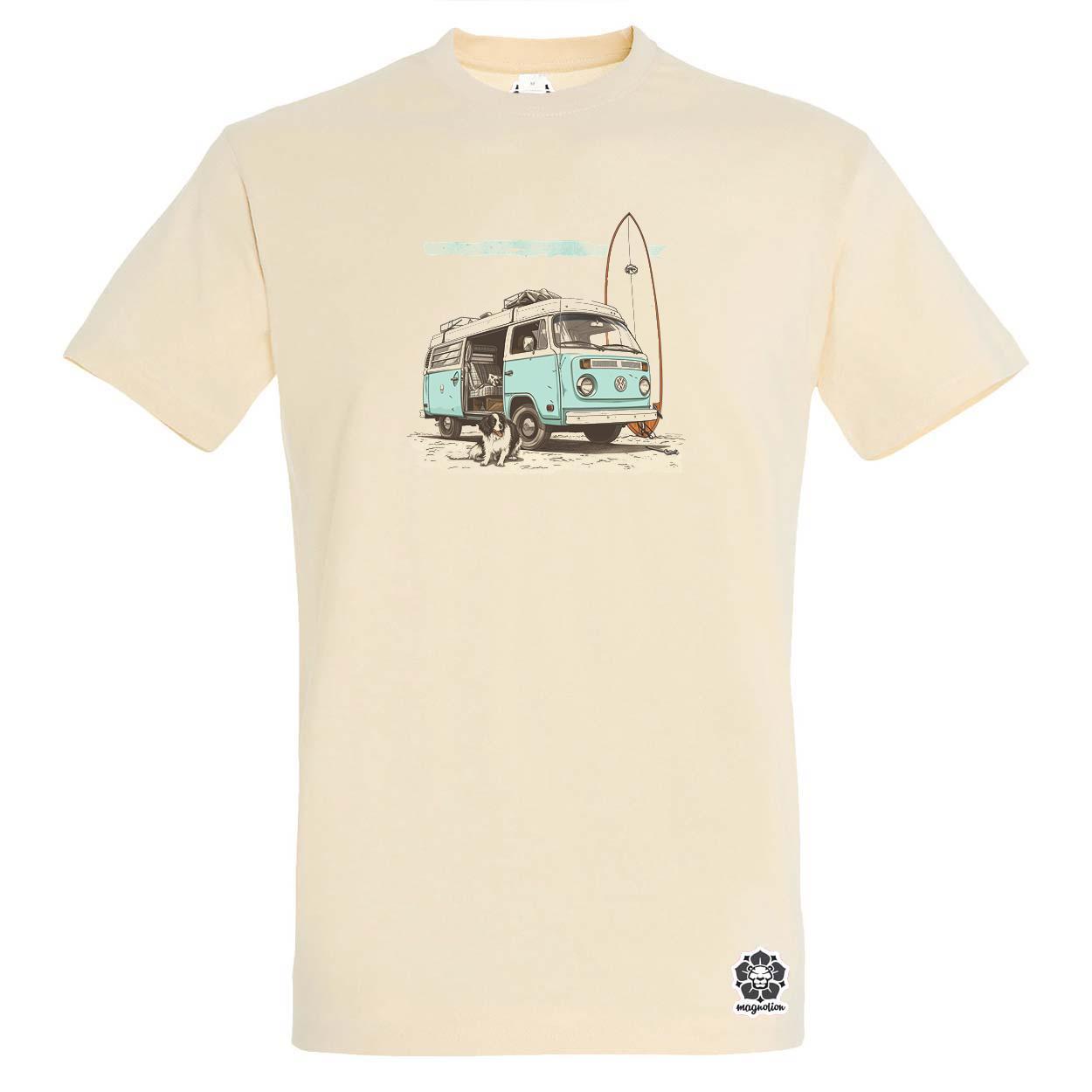 Campervan vibe v1 egyedi póló 