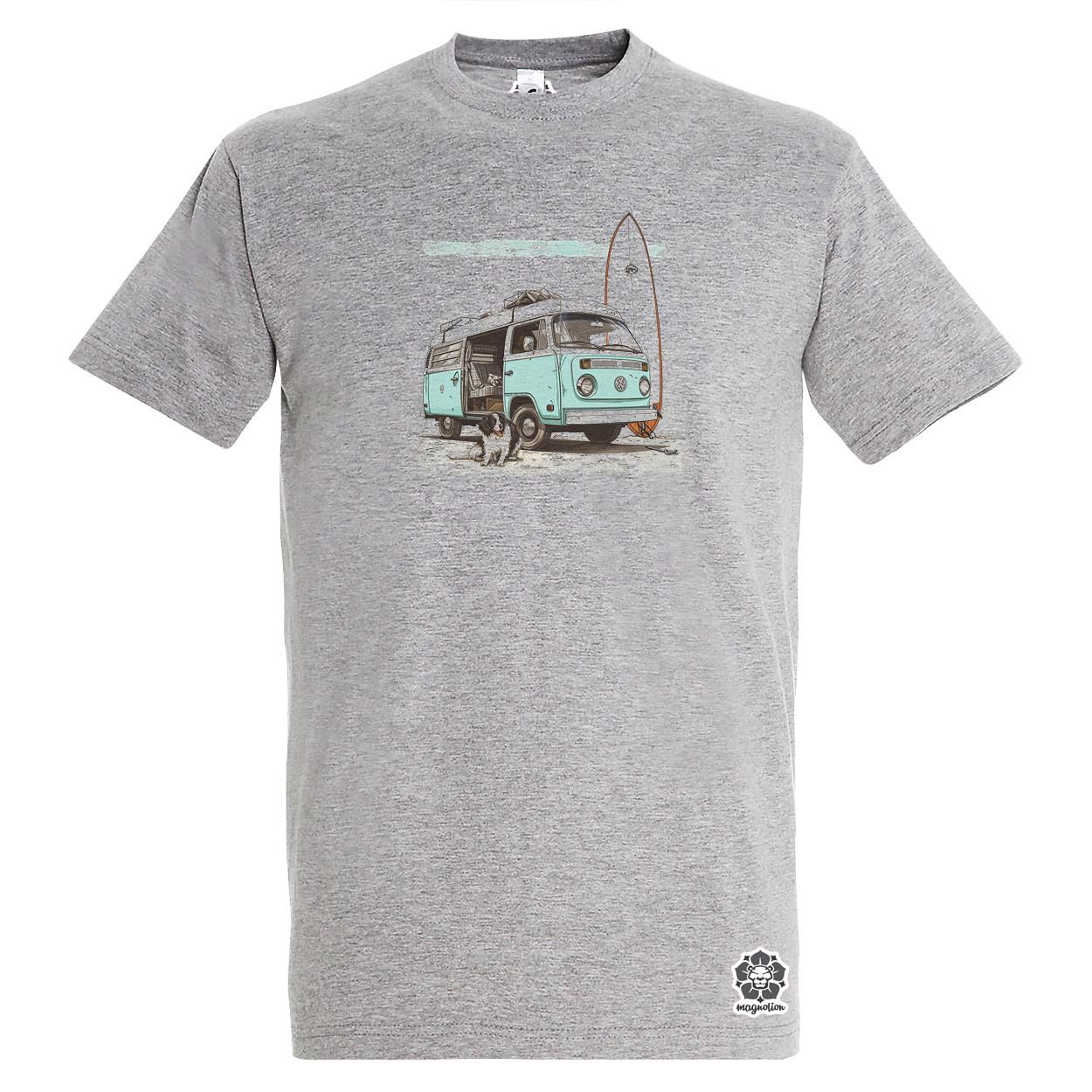 Campervan vibe v1 egyedi póló 