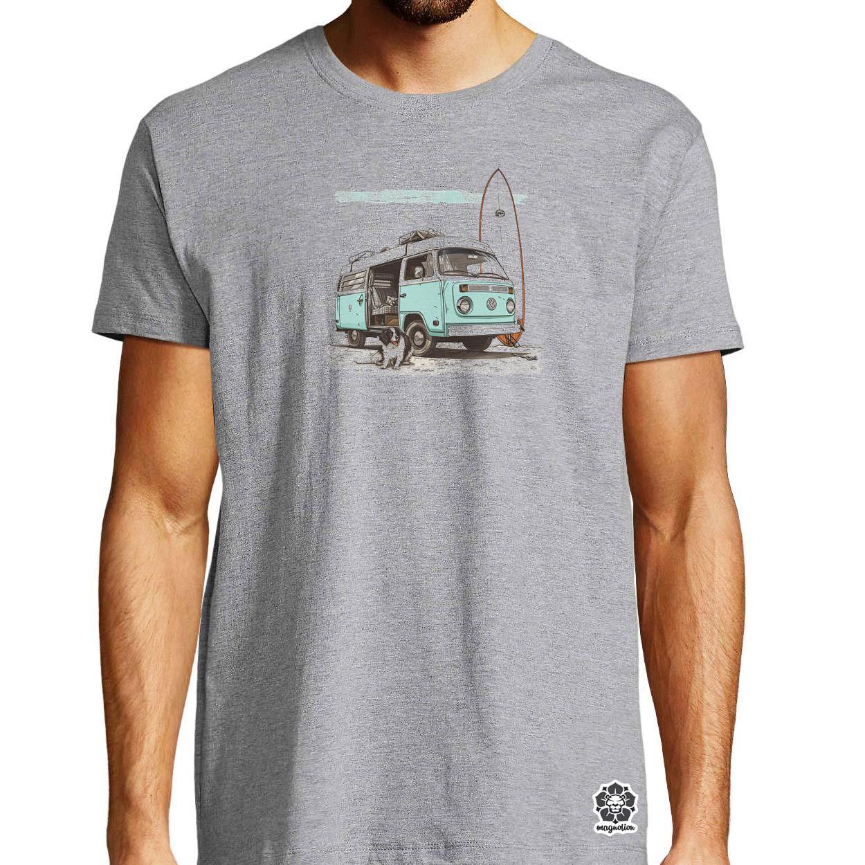 Campervan vibe v1 egyedi póló 