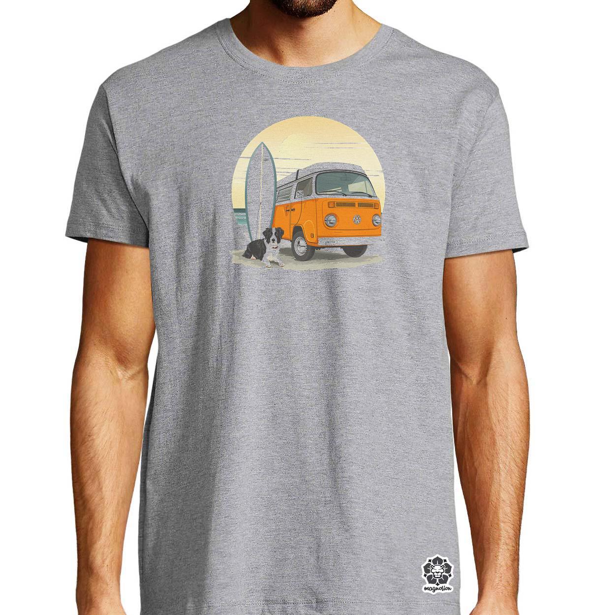 Campervan vibe v4 egyedi póló 