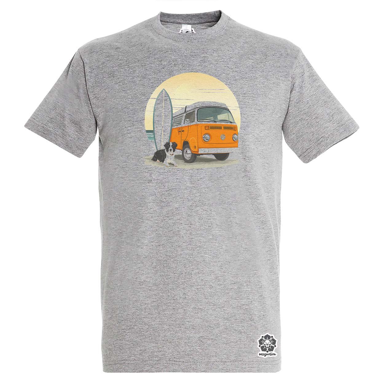 Campervan vibe v4 egyedi póló 