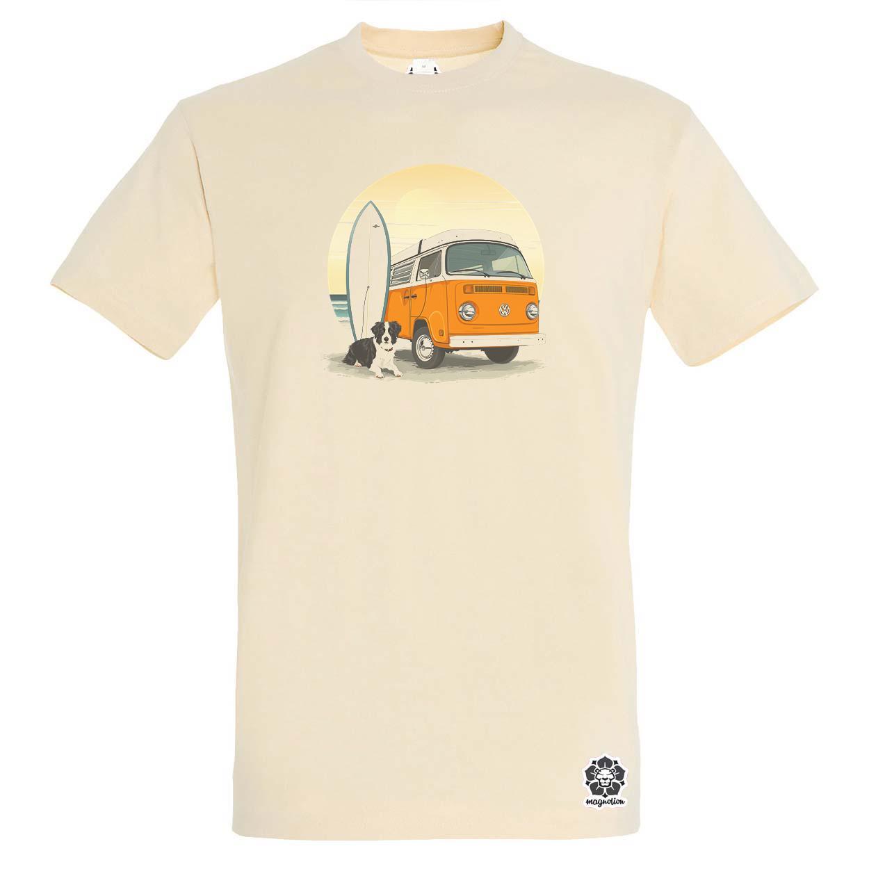Campervan vibe v4 egyedi póló 