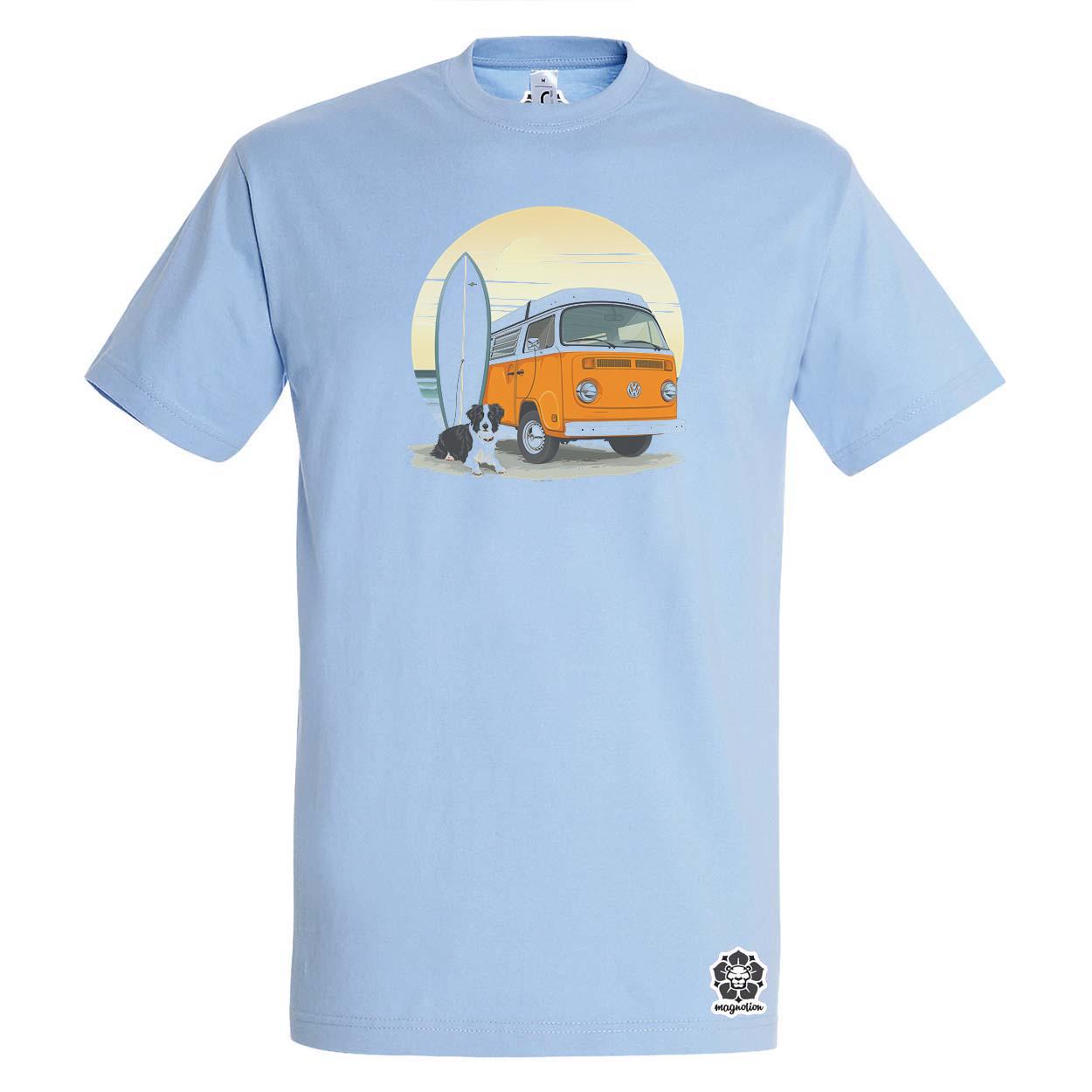 Campervan vibe v4 egyedi póló 