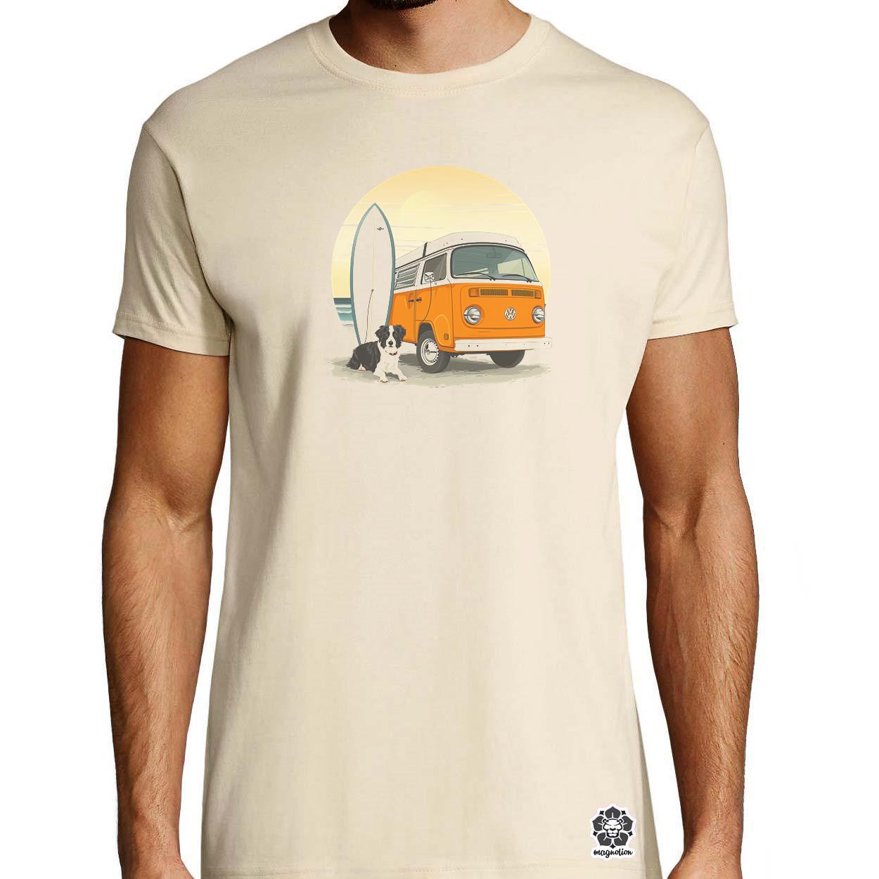 Campervan vibe v4 egyedi póló 